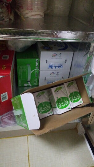 伊利 纯牛奶250ml*24盒 晒单图