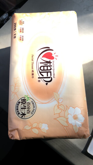 心相印抽纸 经典系列 2层180抽面巾纸*18包(小规格/新老包装随机发货)软抽(整箱售卖) 晒单图