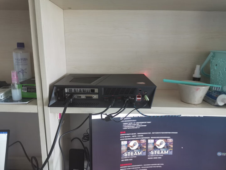 微星(MSI)海皇戟3 Trident 3-044 吃鸡游戏台式电脑主机(i7-7700 16G 1T+256G GTX1060 6G WIN10) 晒单图