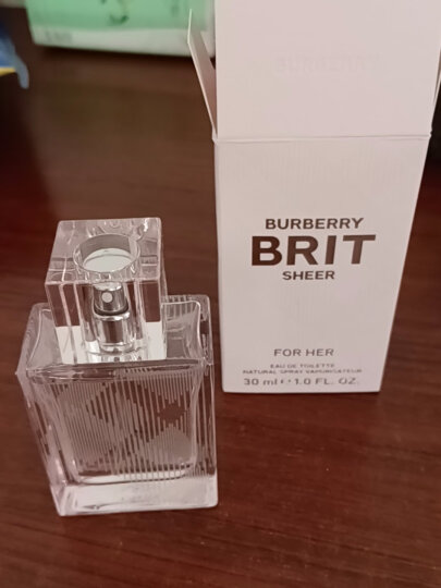 博柏利（BURBERRY）红粉恋歌女士淡香水100ml 节日生日礼物送女友老婆 晒单图