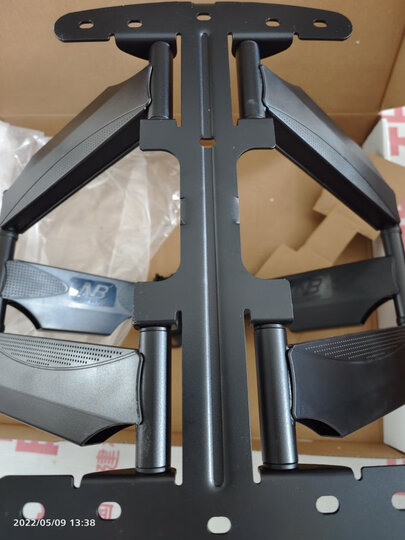 NB F150(17-27英寸)液晶电脑显示器支架多功能旋转显示器支架壁挂自由升降伸缩架三星AOC戴尔等部分通用黑色 晒单图