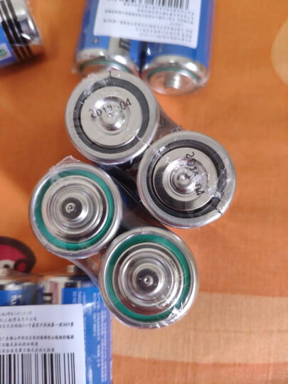 日本麦克赛尔(Maxell)7号电池60粒碳性干电池家庭装 相机儿童玩具挂钟 晒单图