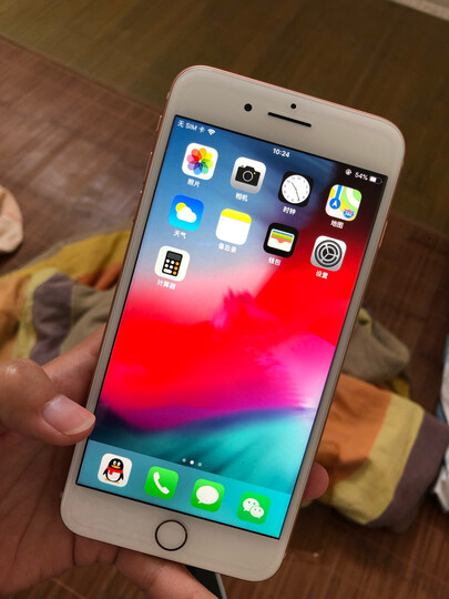 Apple iPhone 8 Plus 256GB 红色特别版 移动联通电信4G手机 晒单图