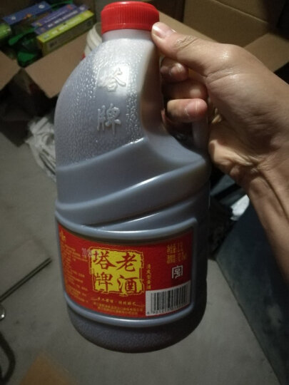 塔牌 绍兴黄酒 老酒 手工酿造 清爽型黄酒 厨用料酒 12度 2.5L*6壶 整箱装 晒单图