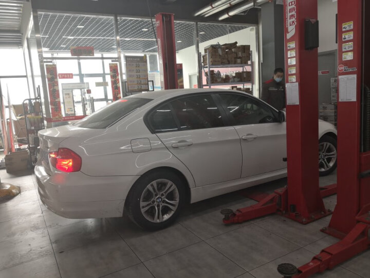 博世（BOSCH）刹车后片刹车皮宝马3系/5系/X1/320Li/320i/316Li/316i/328Li1760 晒单图