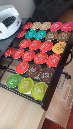 英国进口 卡布奇诺 雀巢多趣酷思(Dolce Gusto) 花式咖啡胶囊 研磨咖啡粉 16颗装 晒单图