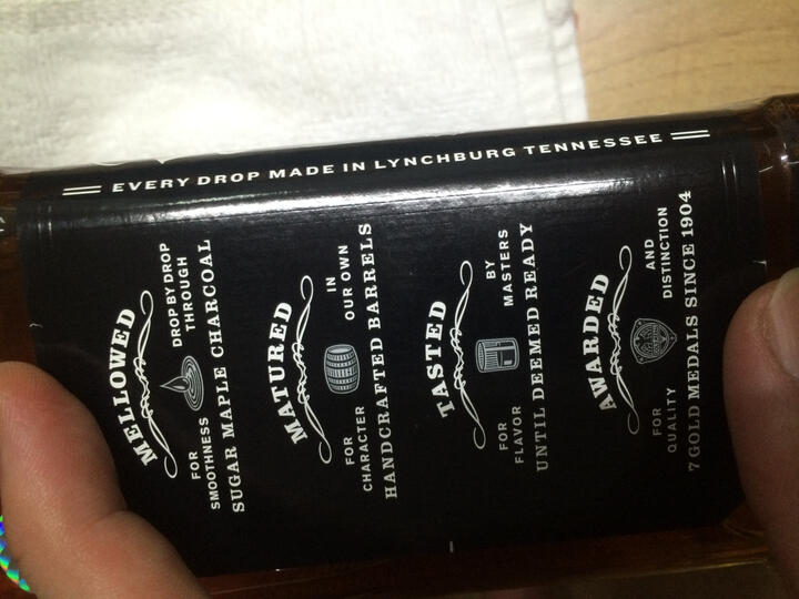 杰克丹尼(Jack Daniels)洋酒 田纳西州威士忌 特别定制版礼盒 700ml 晒单图