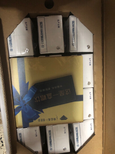 蒙牛 特仑苏 低脂牛奶 250ml*12 礼盒装 晒单图