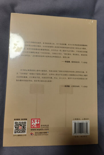 万千心理 精神分析治疗 实践指导 晒单图