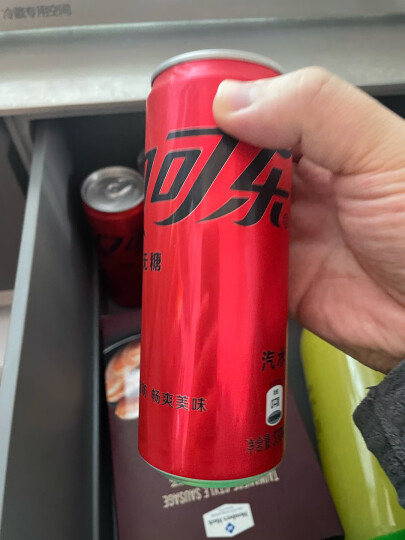 可口可乐（Coca-Cola）零度可乐 无糖零卡 无糖可乐 330ml*24罐 整箱装 晒单图