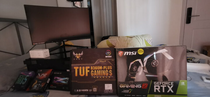 微星(MSI)GeForce GTX 1060 飙风 6G 1759-1544MHz GDDR5 192BIT PCI-E 3.0 吃鸡显卡 晒单图