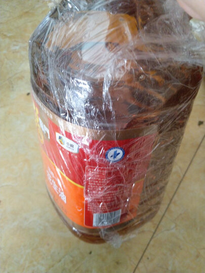 福临门 食用油 压榨一级花生油(京东定制)6.18L 中粮出品 晒单图