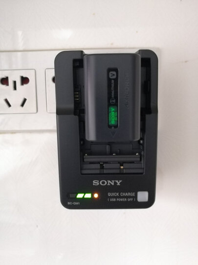 索尼(SONY)NP-BX1 相机充电电池(适用黑卡系列/H&HX系列/MV1/部分AS系列/WX500/350) 晒单图