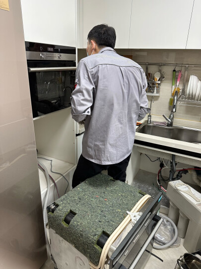 西门子（SIEMENS）西班牙原装进口 10套大容量 家用洗碗机嵌入式 双重烘干 高温除菌 刷碗机 SC73M612TI 晒单图