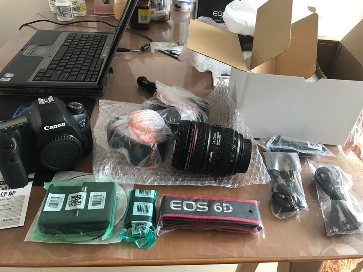 佳能(Canon) EOS 6D 单反套机(EF 24-70mm f/4L IS USM 镜头) 晒单图