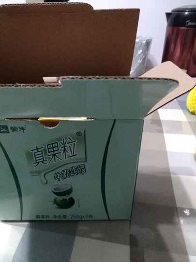 蒙牛 真果粒牛奶饮品(草莓+芦荟+椰果+桃果粒)250g*24 四种口味缤纷装(新老包装随机发货) 晒单图