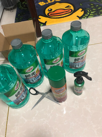 龟牌(Turtle Wax)-42℃玻璃水汽车摩托车冬季北方四季通用玻璃清洁剂汽车用品挡风玻璃去油膜清洗剂G-4083 晒单图