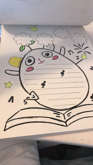 得力(deli)70681 软笔头24色水彩笔/漫画插画上色笔/尖刷头笔 晒单图