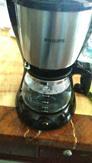 飞利浦（PHILIPS）咖啡机 家用滴漏式美式咖啡壶 HD7457/20 晒单图