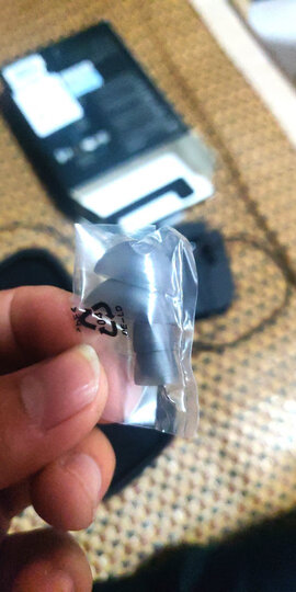 森海塞尔(Sennheiser)MOMENTUM In-Ear I Black Chrome 馒头入耳式耳机 手机耳机 黑铬色 苹果版3.5mm接口 晒单图