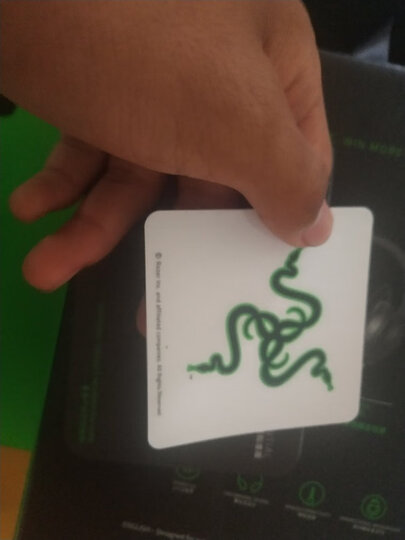 雷蛇(Razer)北海巨妖标准版 7.1 游戏耳机电竞耳麦 头戴式 电脑手机耳机 apex英雄cf吃鸡lol耳机 黑色 晒单图