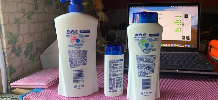 舒肤佳沐浴露金银花/菊花自然爽洁720ml(沐浴乳 清凉健肤 无皂基 新老包装随机发货) 晒单图