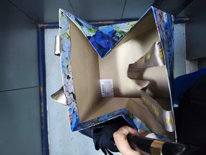 野兽派莫奈手提袋（仅随商品购买，不单独出售）生日礼物 莫奈手提袋中号(26×25×25) 晒单图