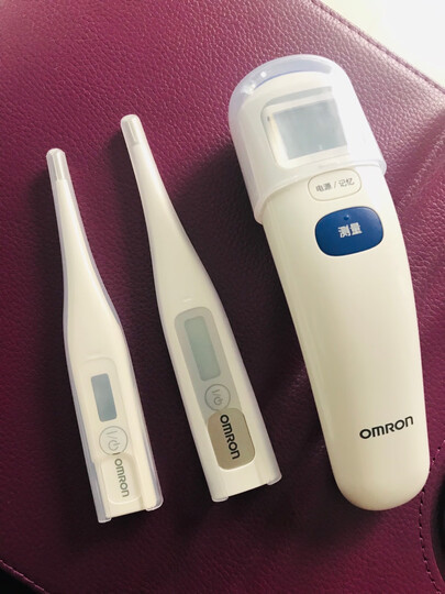 欧姆龙(OMRON)电子体温计 腋下体温计婴儿 快速预测 MC-686 晒单图