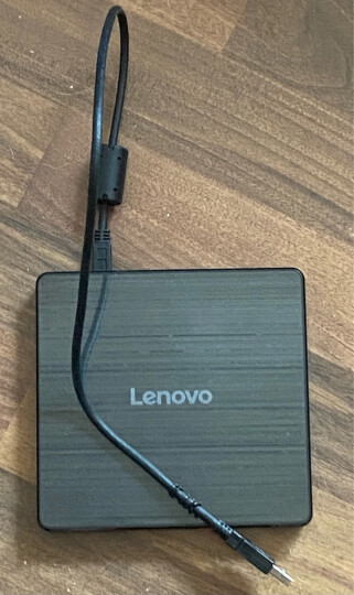 联想（Lenovo）8倍速 外置光驱 DVD刻录机 移动光驱 外接光驱 黑(Win7/8/10/XP/苹果MAC系统/DB75-Plus) 晒单图