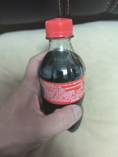 可口可乐汽水 碳酸饮料 300ml*24瓶 整箱装 晒单图