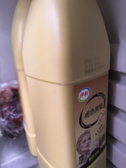 伊利帕瑞缇 褐色炭烧酸奶  风味发酵酸牛奶 1050g 晒单图