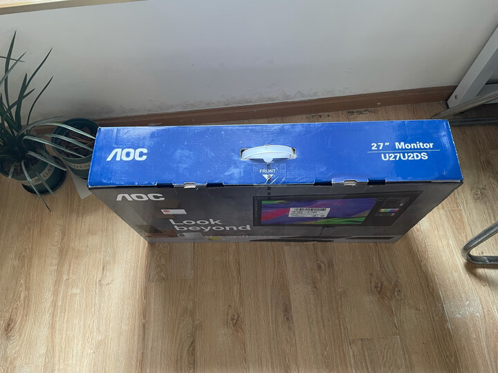 AOC U2879VF 28英寸4K UHD爱眼不闪屏 FreeSync同步技术1ms灰阶 游戏电竞电脑显示器(HDMI) 晒单图