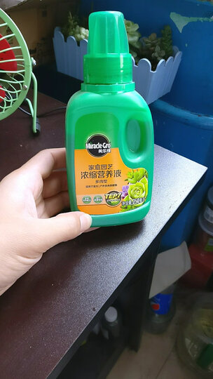 美乐棵 蔬果型营养液250ML/瓶 家庭园艺肥料 园艺种植液料 阳台菜盆蔬果瓜果浓缩营养液 晒单图
