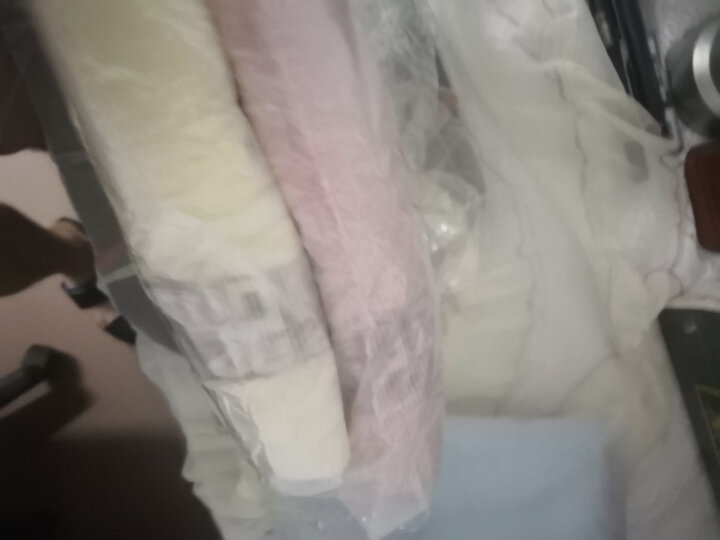 三利 纯棉井格绣花面巾3条装 洗脸毛巾 独立包装 34×75cm 晒单图
