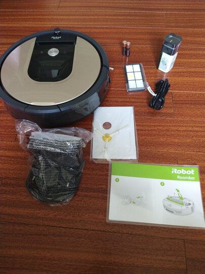 iRobot 扫地机器人智能可视化全景规划导航家用全自动扫地吸尘器 Roomba961 晒单图