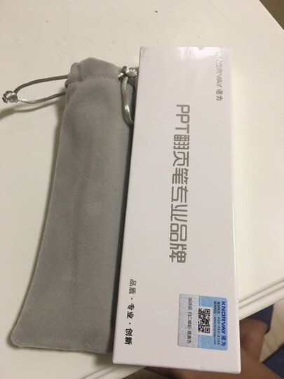 诺为 畅享600米空间/360°遥控/100米距离远控 激光笔 PPT翻页笔 无线演示器 投影笔 电子笔 N26 红光 黑色 晒单图