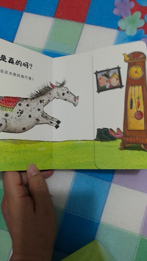 宝宝认知发展纸板书:这是真的吗?(套装共三册) 尚童童书出品 晒单图