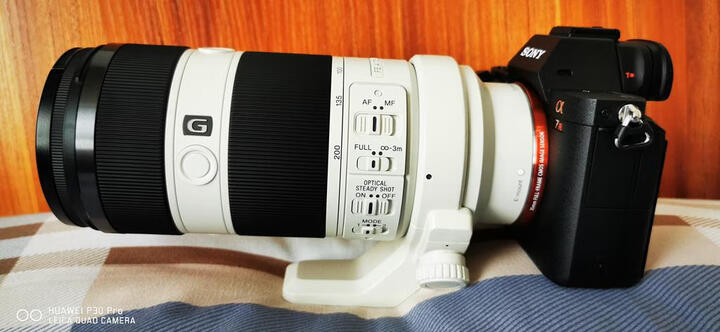 索尼(SONY)Alpha 7R II 全画幅微单相机 SEL2470Z镜头套装(约4240万有效像素 5轴防抖 A7RM2/a7r2) 晒单图