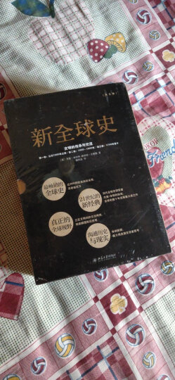 新全球史（第五版）：文明的传承与交流（ 套装共3册）　【荐书联盟推荐】 晒单图