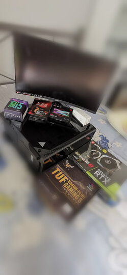 微星(MSI)GeForce GTX 1060 飙风 6G 1759-1544MHz GDDR5 192BIT PCI-E 3.0 吃鸡显卡 晒单图