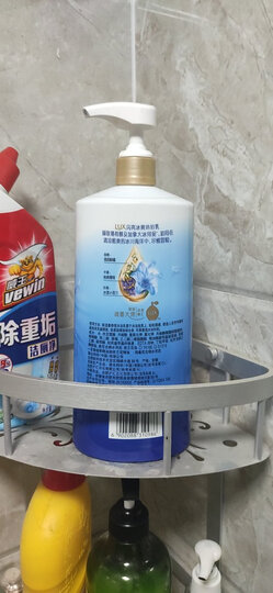 力士(LUX)沐浴露 闪亮冰爽 爽肤沐浴乳1000g(新老包装随机发货) 晒单图