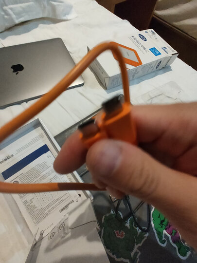 LaCie 1TB USB3.0 移动硬盘 Rugged 2.5英寸 便携三防 晒单图