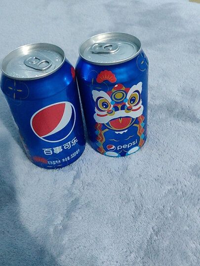 百事可乐 Pepsi 汽水 碳酸饮料 330ml*24听 百事出品 晒单图