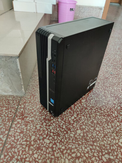 宏碁(Acer) 商祺SQX4650 140N 台式商用电脑整机(G3930 4G 1T 集显 win10 键鼠 三年上门)19.5英寸 晒单图