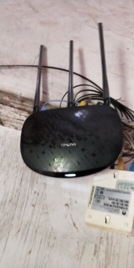 TP-LINK TL-WR885N 450M无线路由器（黑）家用wifi穿墙 晒单图