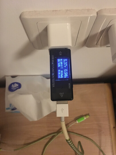 品胜 苹果充电器 安卓手机充电头/手机数据线插头 适用iPhoneXSmax/XR/8/7P/6s/华为OPPO小米三星 1A充电器白 晒单图