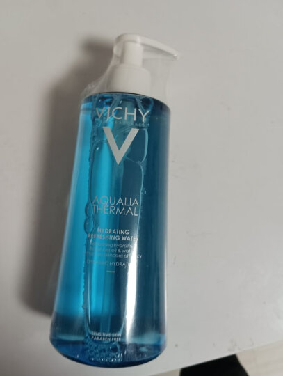 薇姿VICHY温泉矿物水活爽肤水200ml（补水保湿收缩毛孔舒缓护肤品） 晒单图