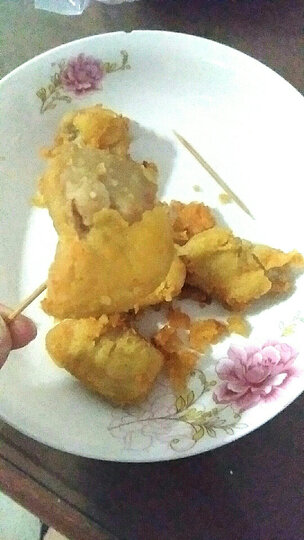 大成姐妹厨房 台湾炸鸡翅中 500g 鸡翅中鸡翅膀烤翅烤鸡翅 炸鸡裹粉炸鸡半成品 休闲食品油炸食品烧烤食材 晒单图