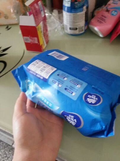 维达 湿巾纸巾 洁肤杀菌 80片 晒单图