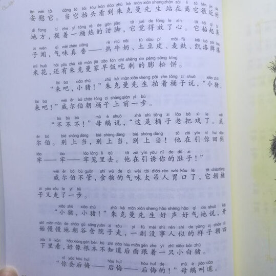夏洛的网(中英对照) 晒单图